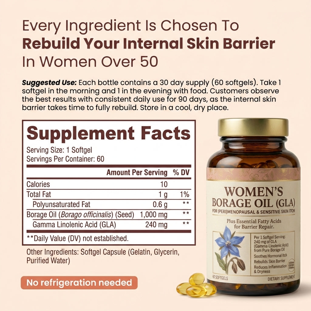 Womens Borage Oil (GLA)