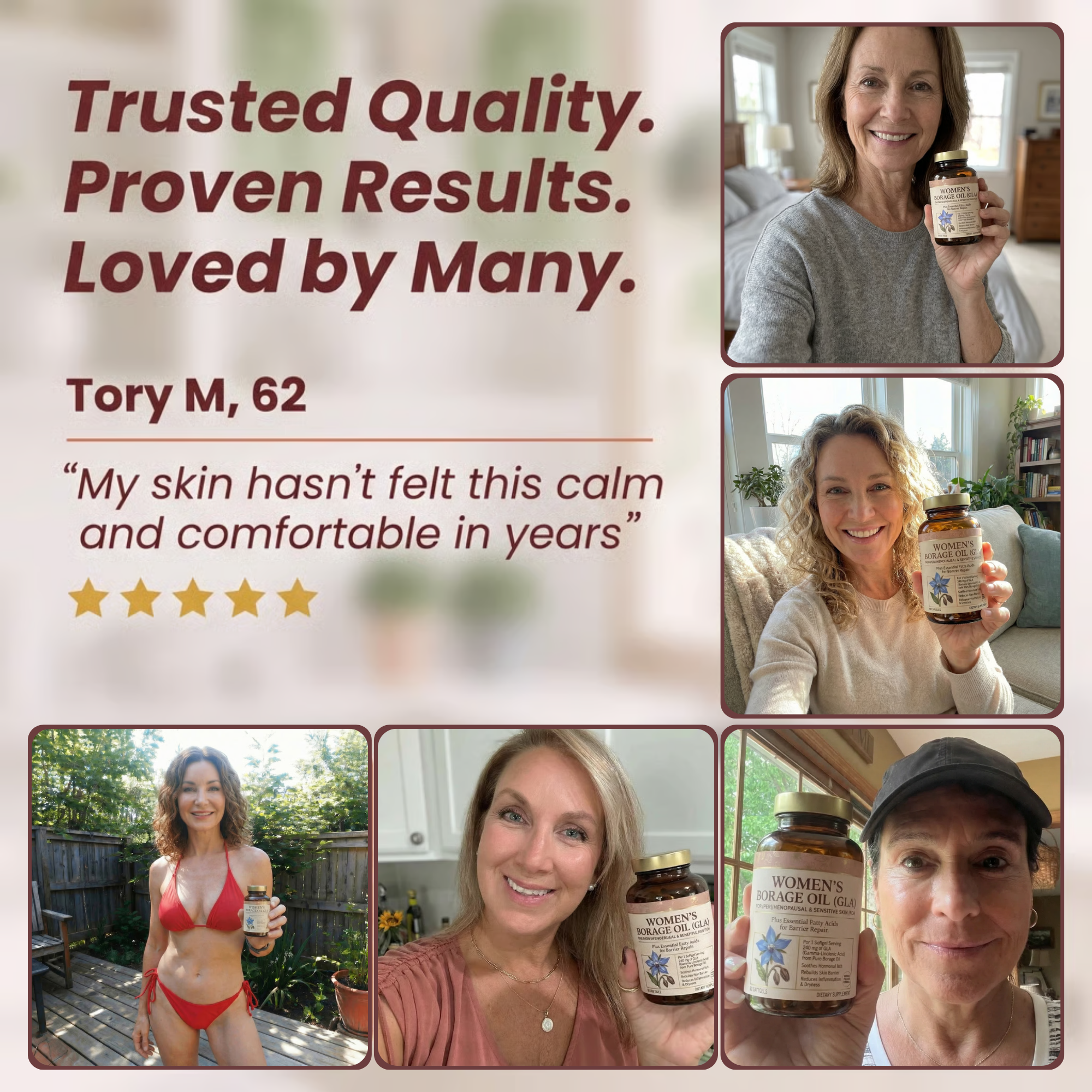 Womens Borage Oil (GLA)