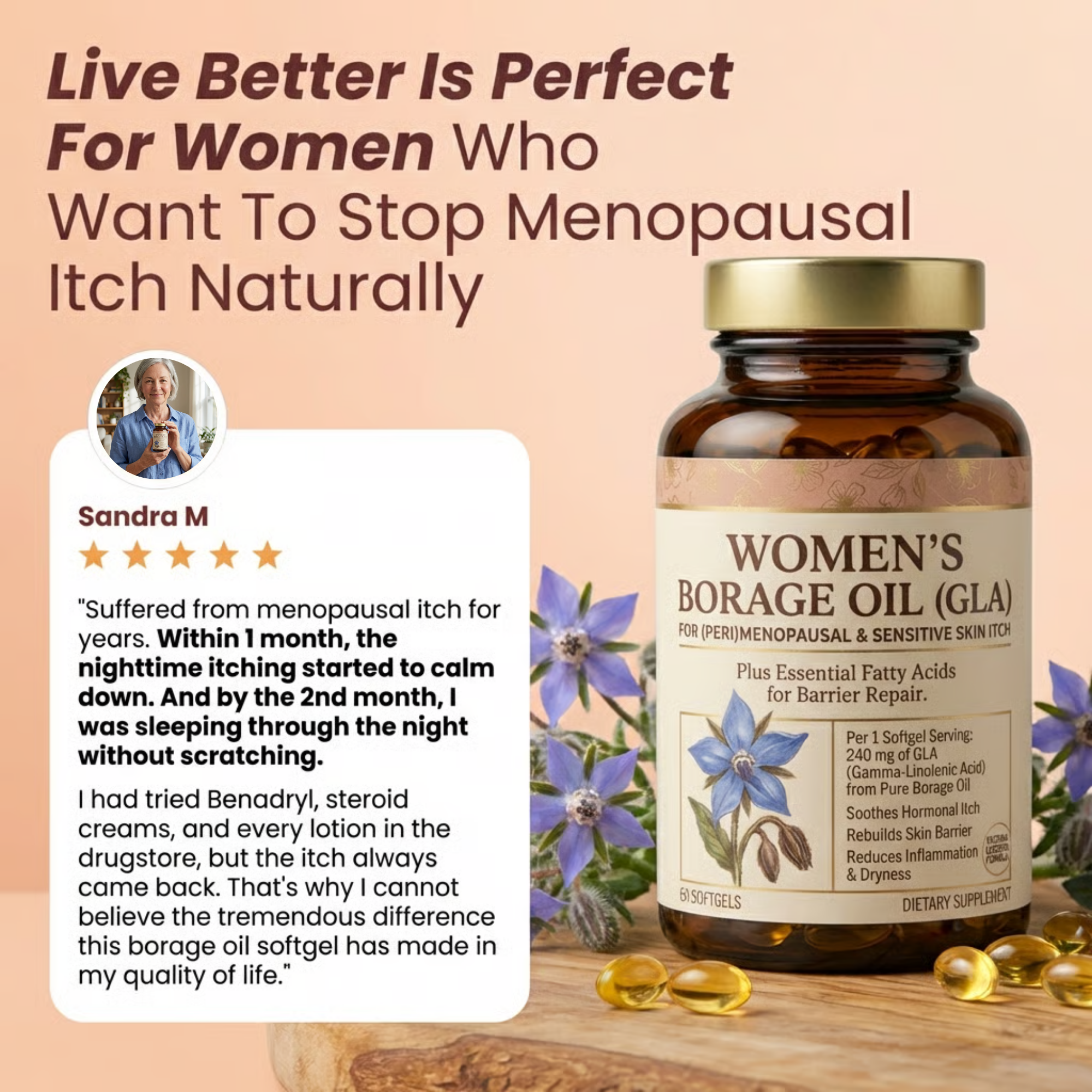 Womens Borage Oil (GLA)