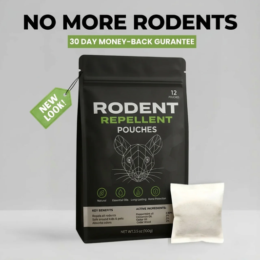 Rodent Repellent Pouches