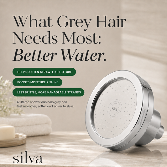 Silva Filtered Shower Head