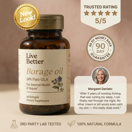 Womens Borage Oil (GLA)