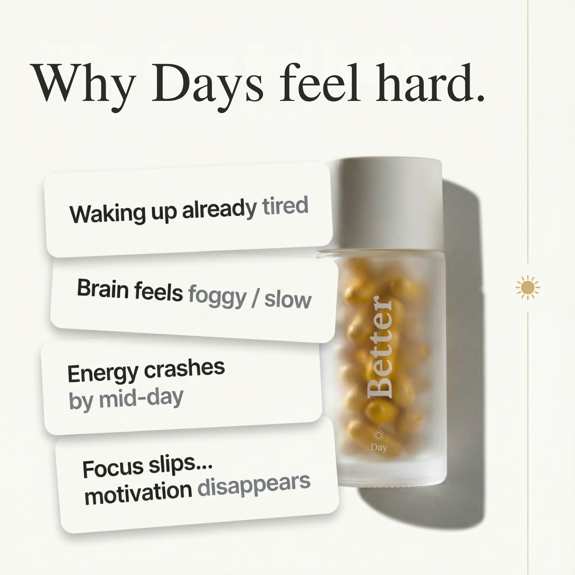 Live Better Morning And Night