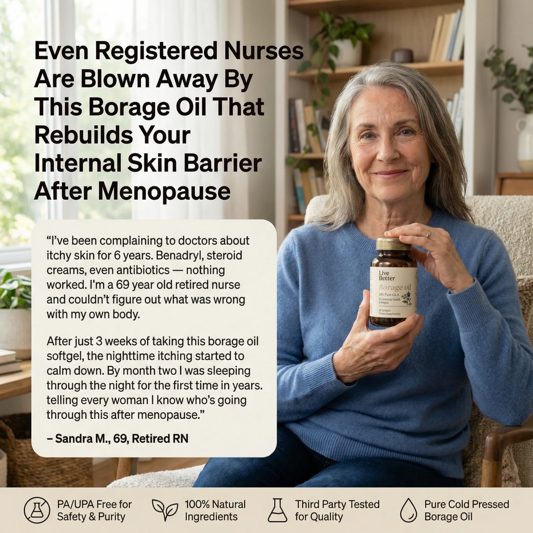 Womens Borage Oil (GLA)