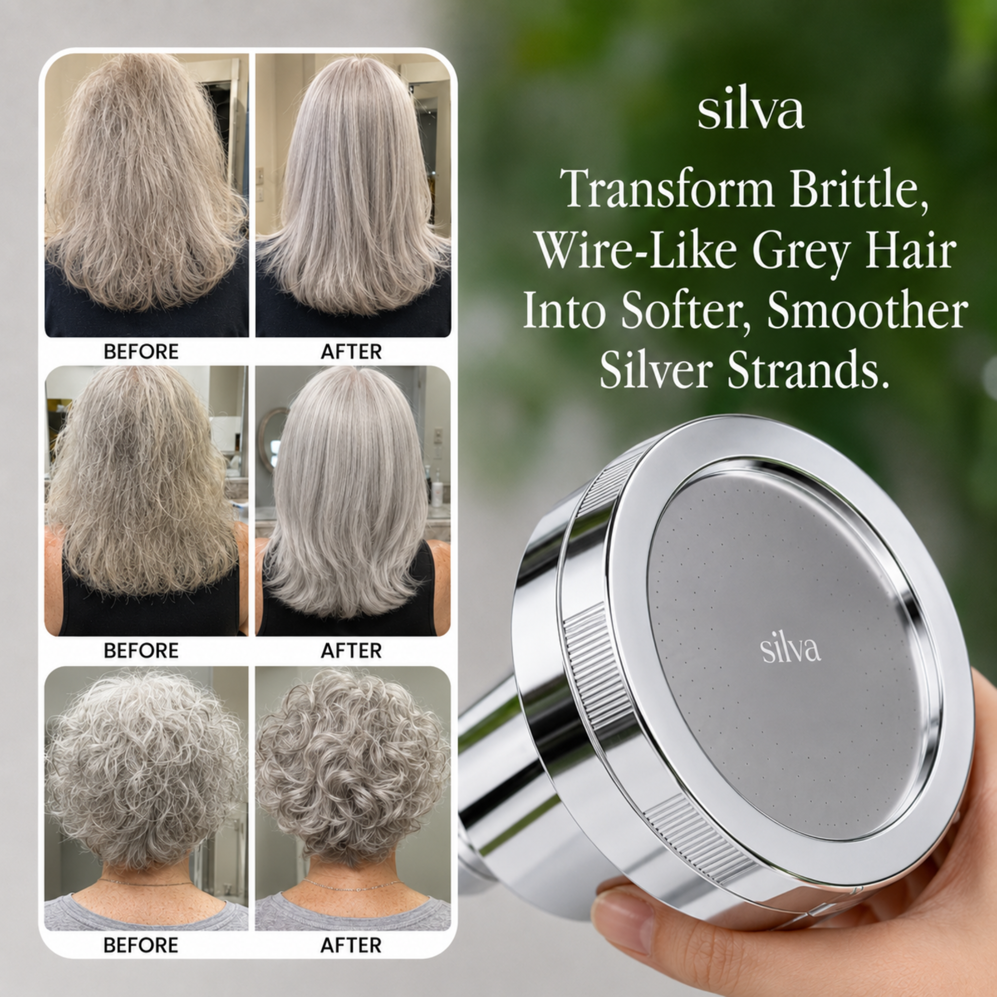 Silva Filtered Shower Head