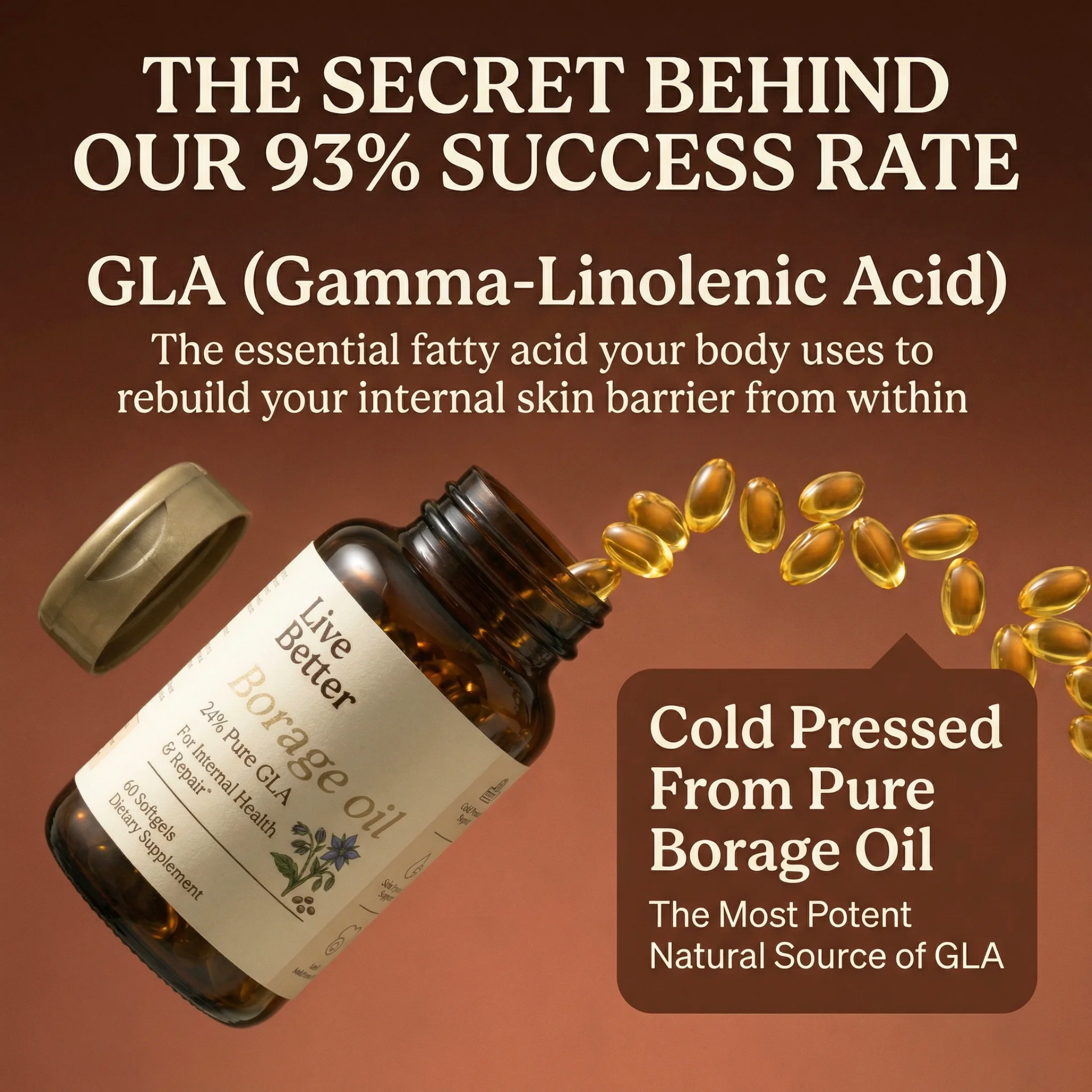 Womens Borage Oil (GLA)