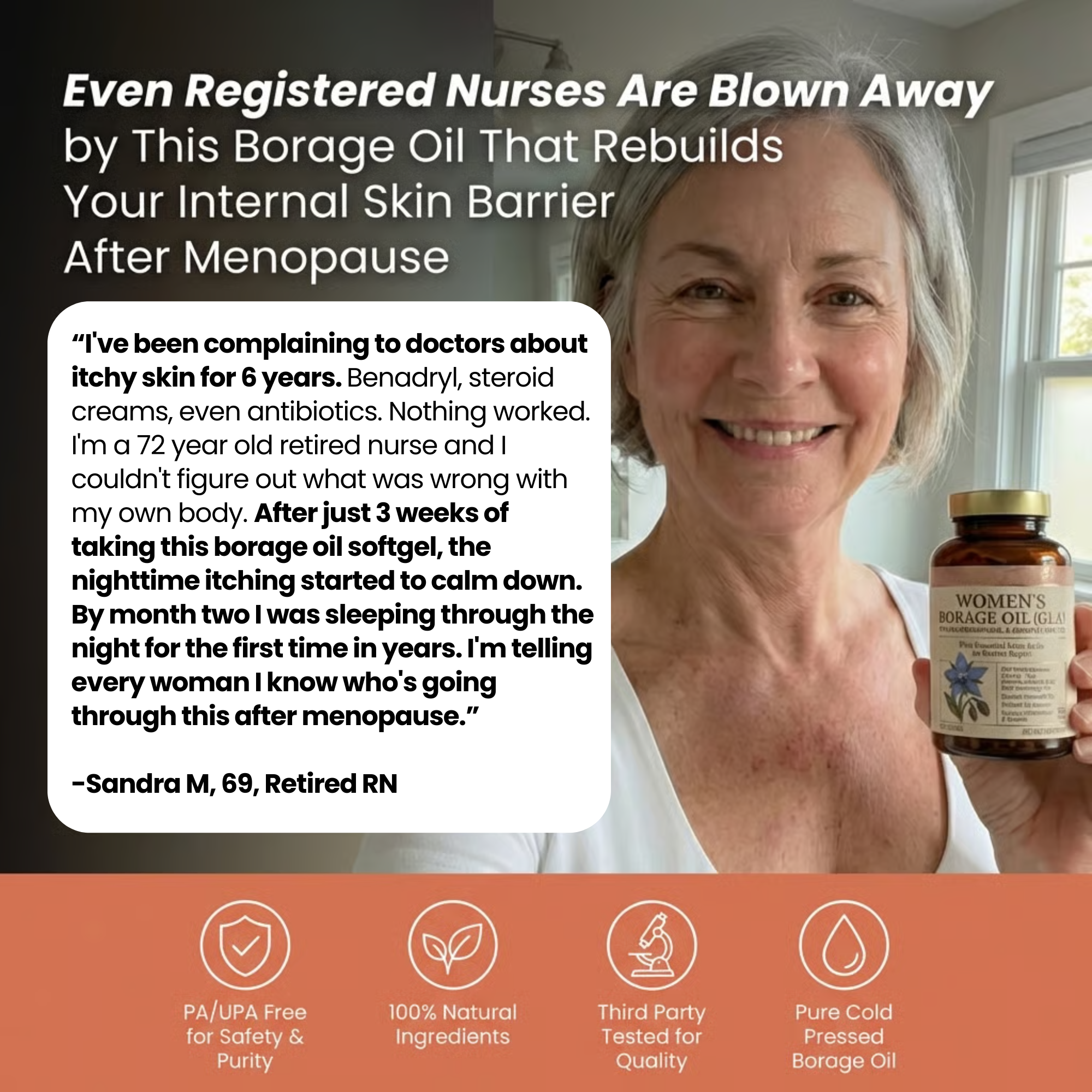 Womens Borage Oil (GLA)