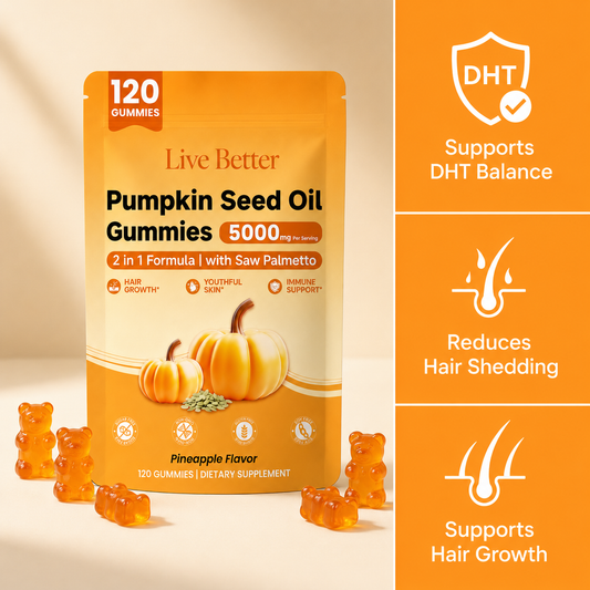 Pumpkin Seed Oil Gummies