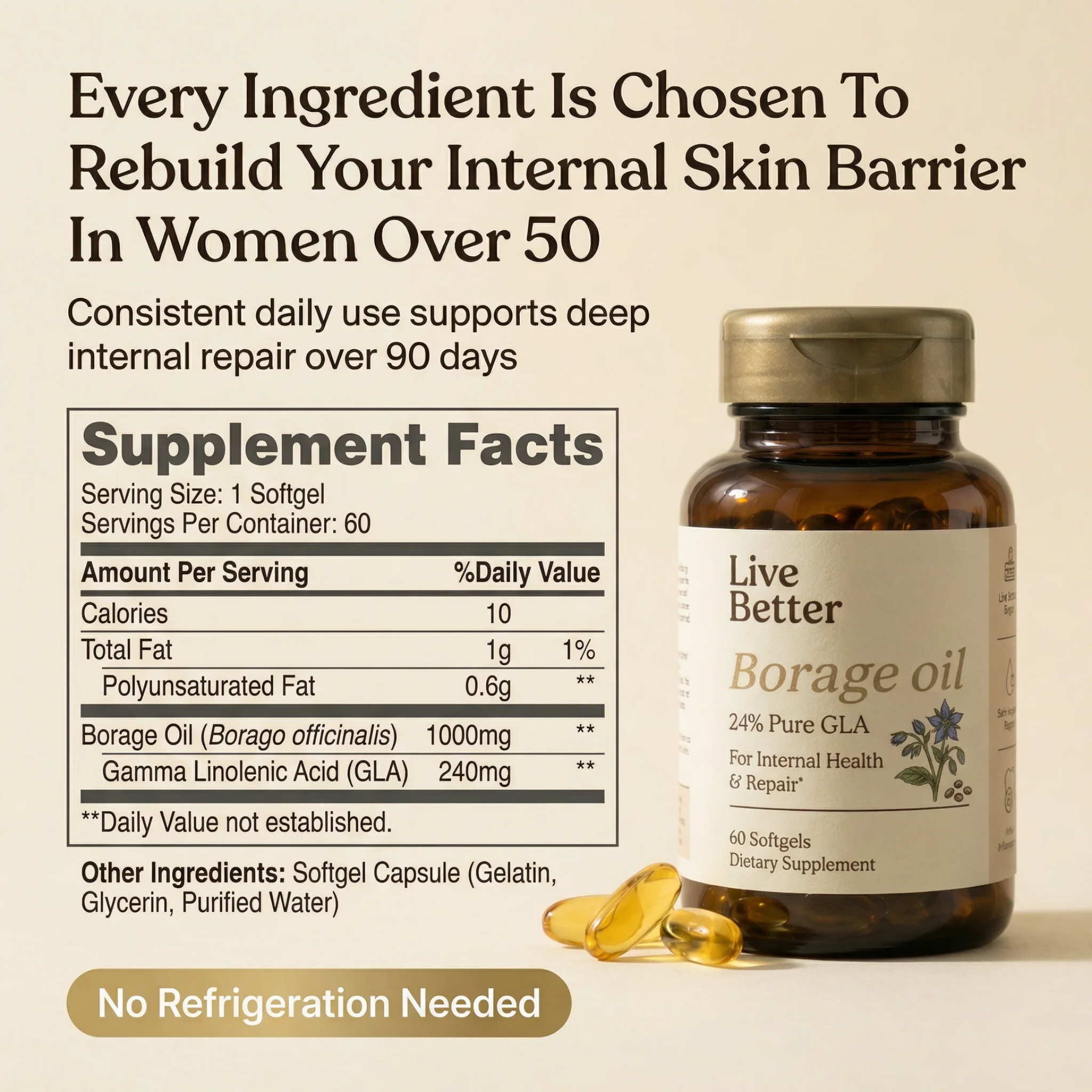 Womens Borage Oil (GLA)