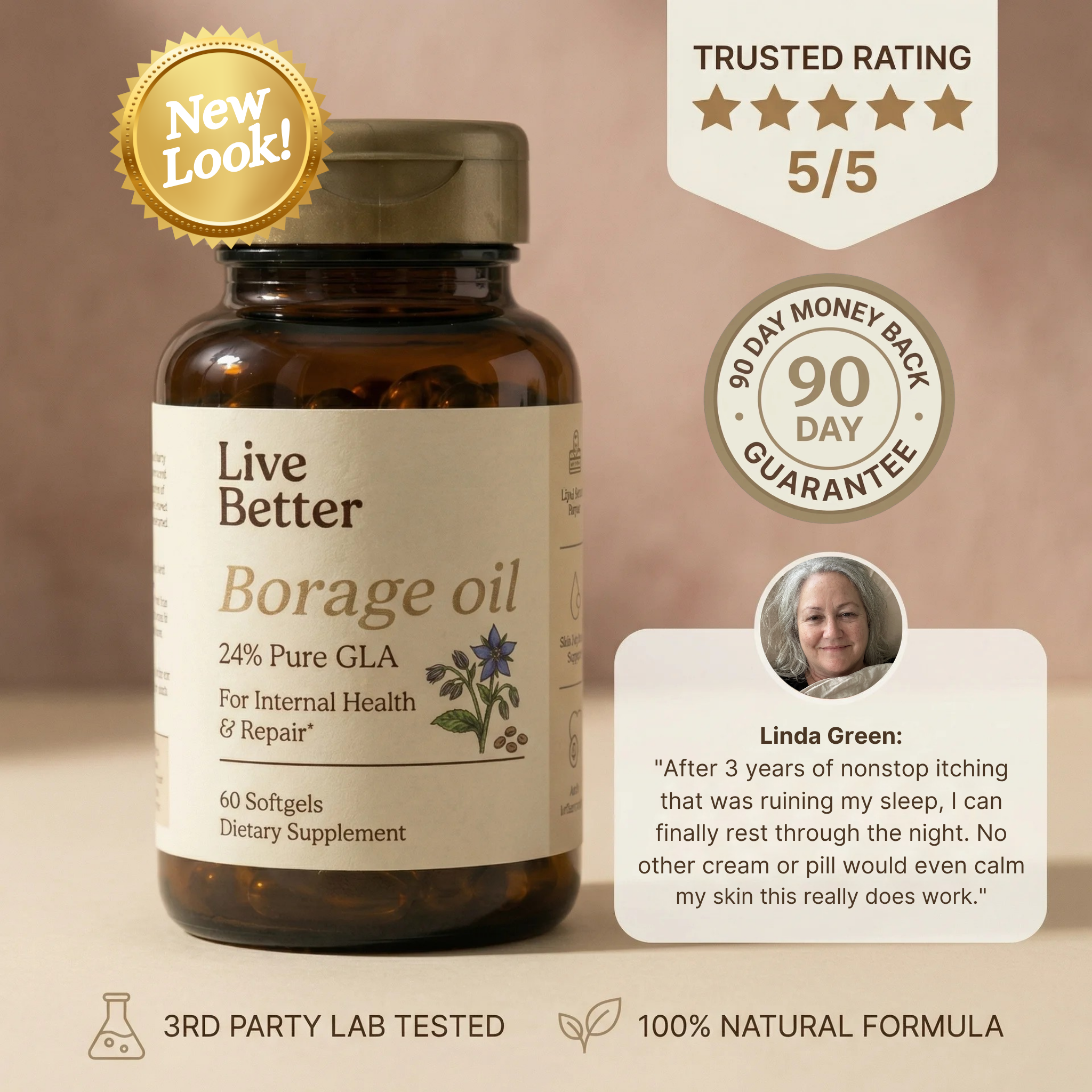 Womens Borage Oil (GLA)
