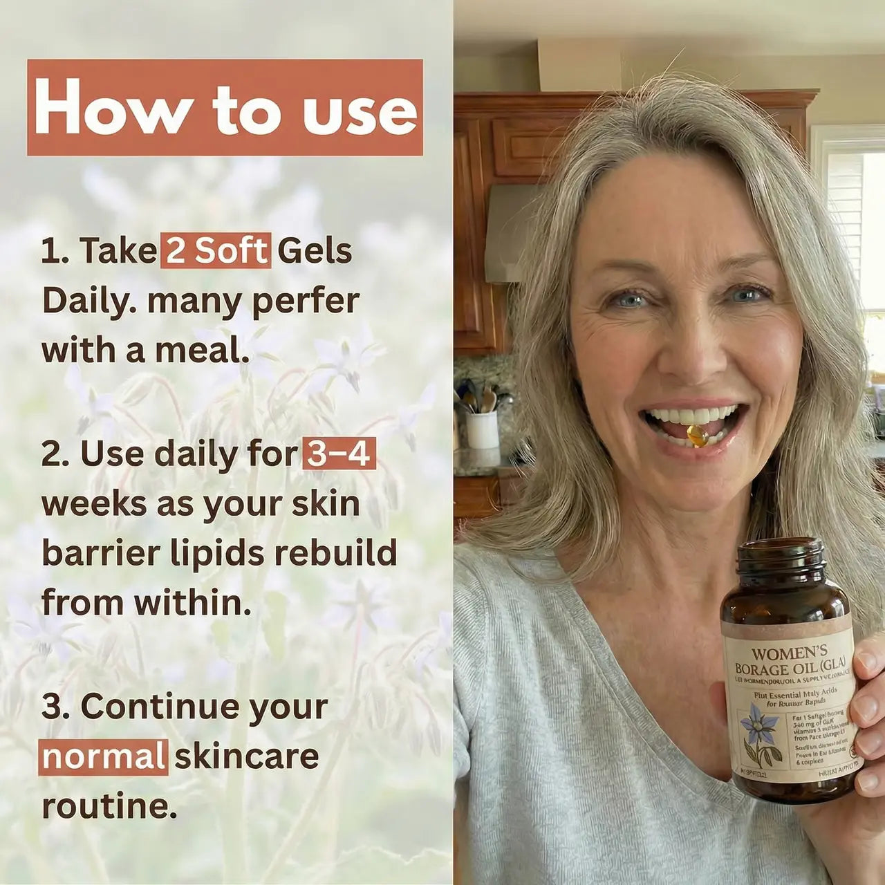 Womens Borage Oil (GLA)