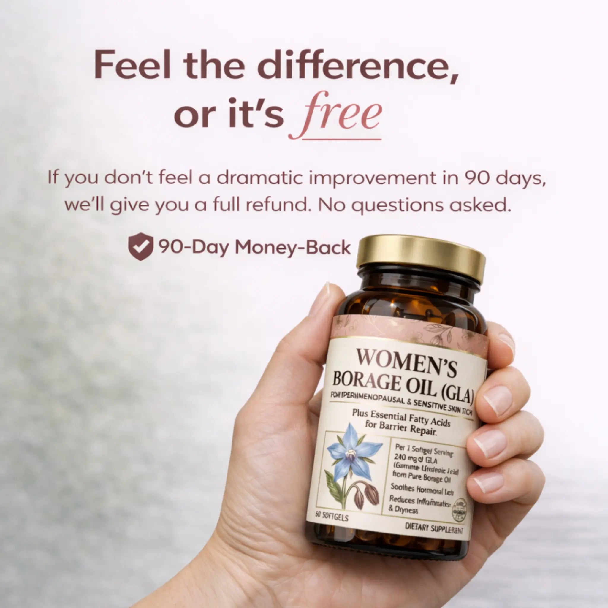 Womens Borage Oil (GLA)